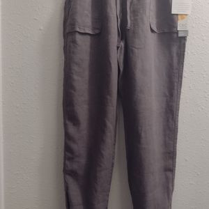 C&C California Ladies Linen Pants Size M